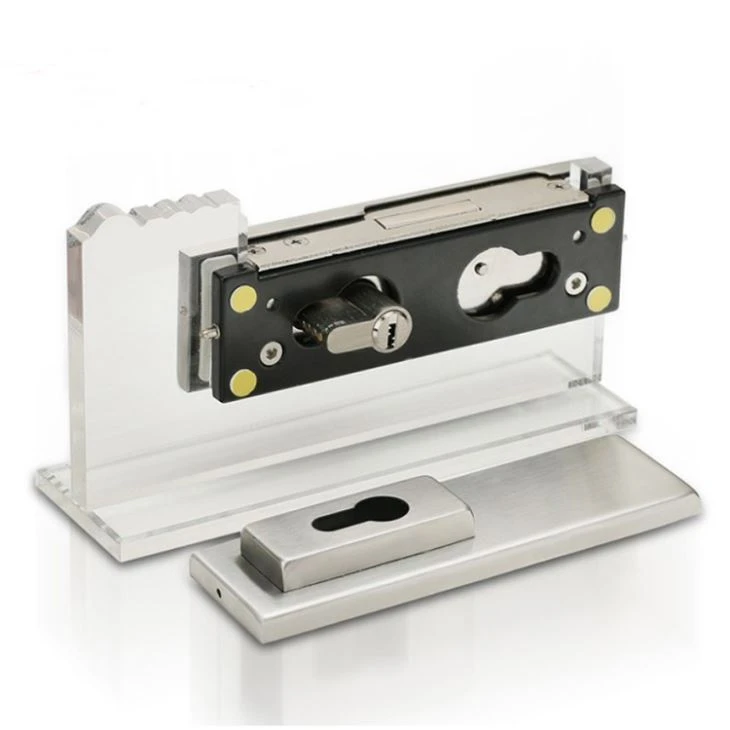 Glass Door Floor Lock