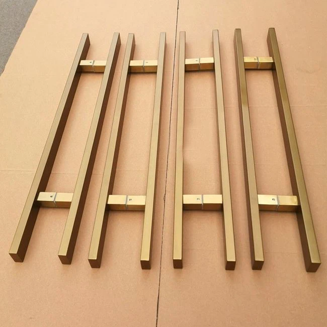 Modern Glass Door Handles