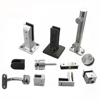 Ráille Clamp Gloine